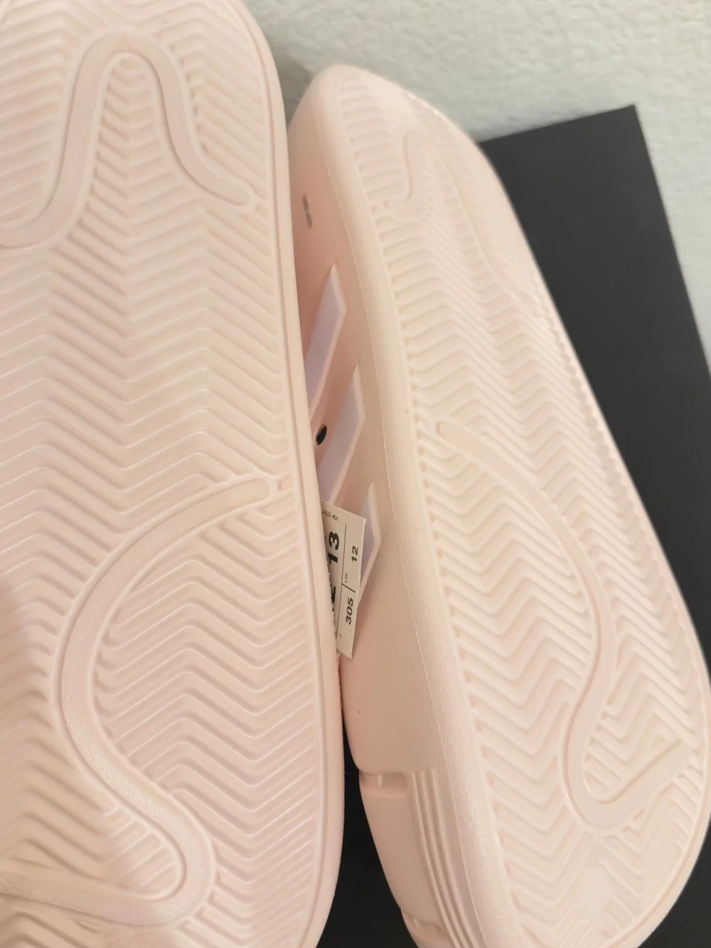 Adidas Adilette Clogs Pink White Shell Toe Slides